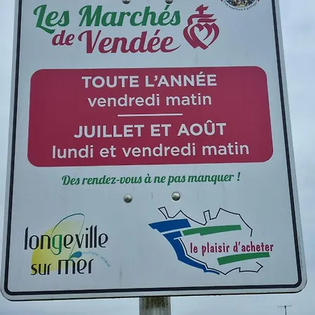Le Rocher Longeville-sur-Mer