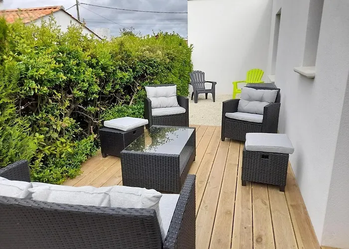 Hébergement de vacances Le Rocher